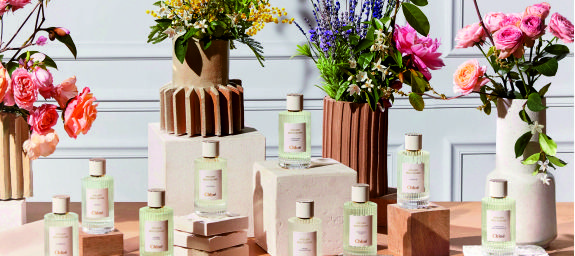 Картинка к статье: Chloé presents with great delight a series of perfumes called Atelier des Fleurs. A review from Sunday21.